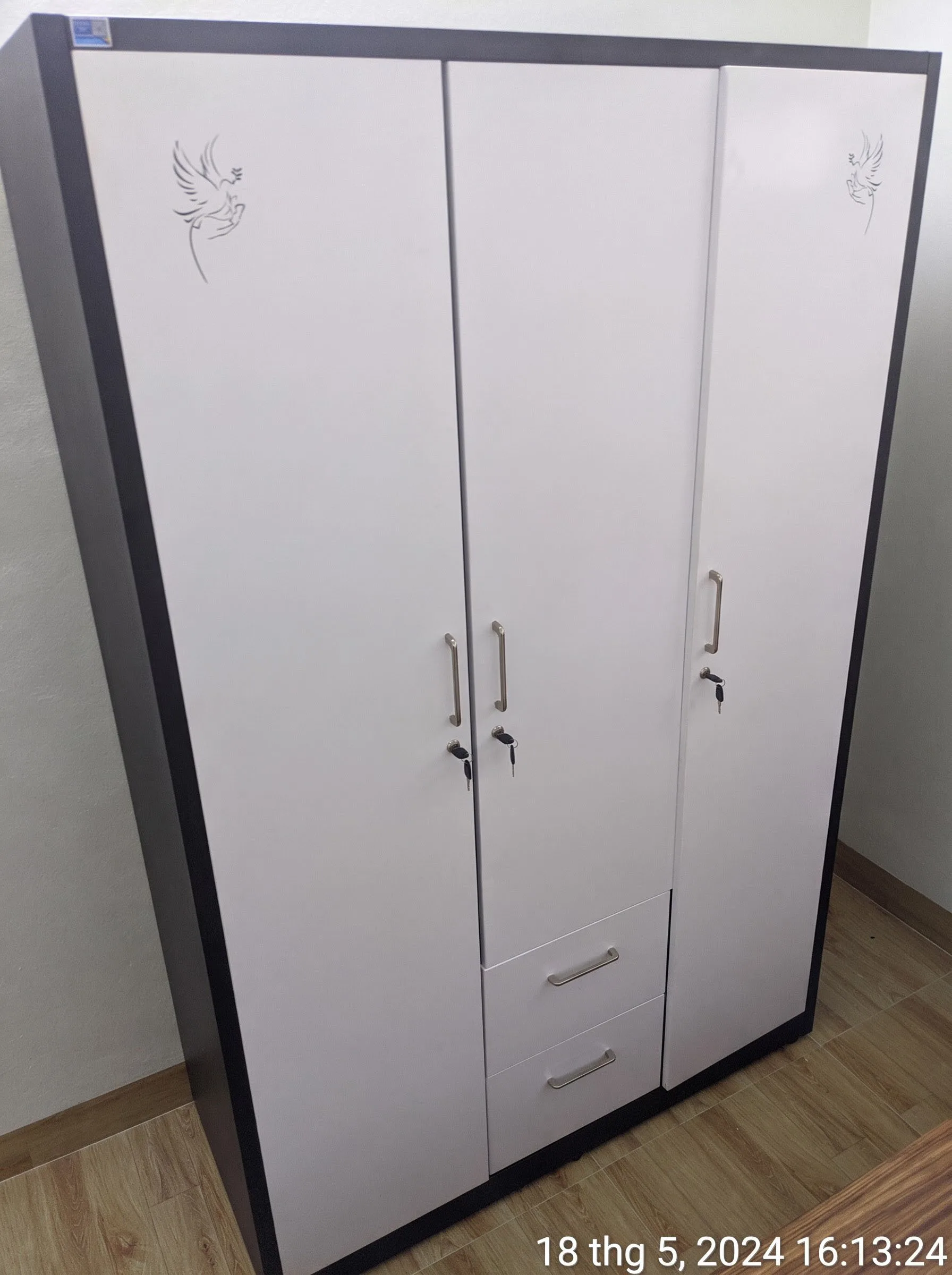 Tủ sắt gia đình TU20B2C3
