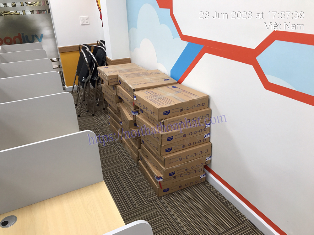 bộ bàn ghế học sinh Hòa Phát BHS03