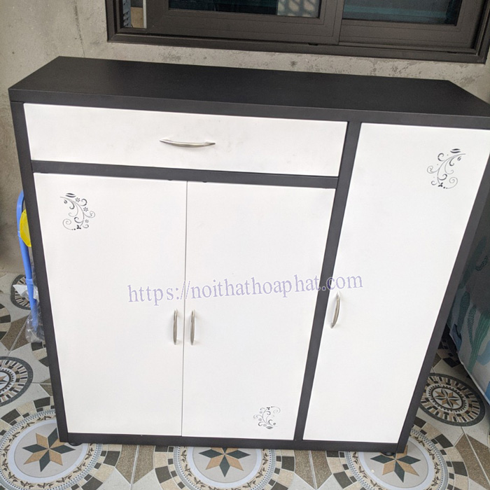 tủ đựng giày bằng sắt Hòa Phát TG04