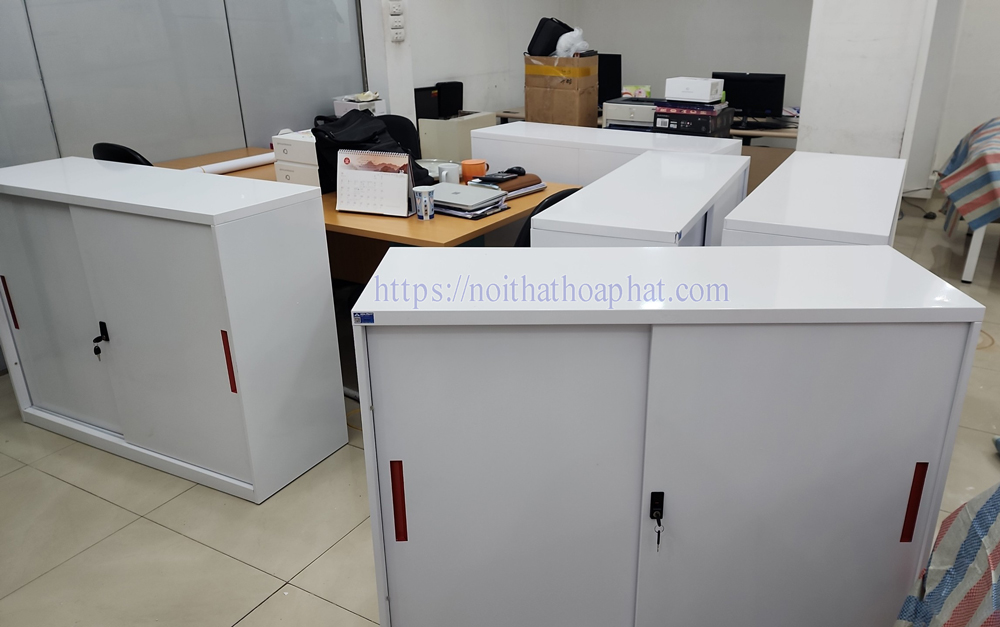Tủ sắt thấp Hòa Phát TU118SD