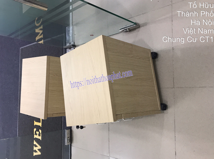 Hình ảnh thực tế hộc di động ATM3D tại đường Tố Hữu, Nam Từ Liêm, Hà Nội