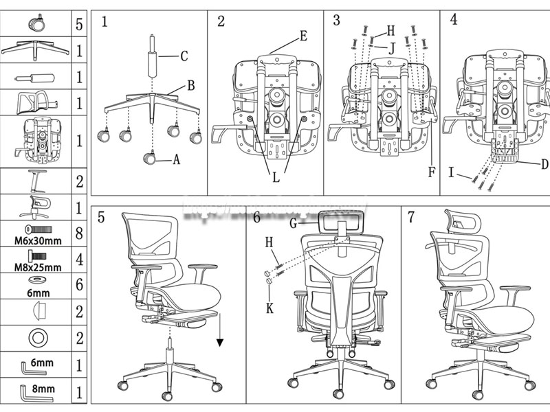 lắp đặt ghế công thái học Hòa Phát