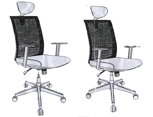 Hướng dẫn lắp đặt ghế lưới văn phòng GL321