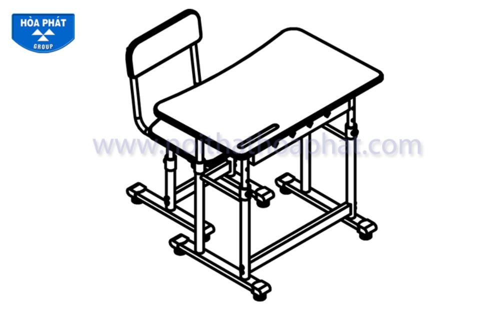 Hướng dẫn lắp đặt bộ bàn ghế học sinh BHS28-GHS28
