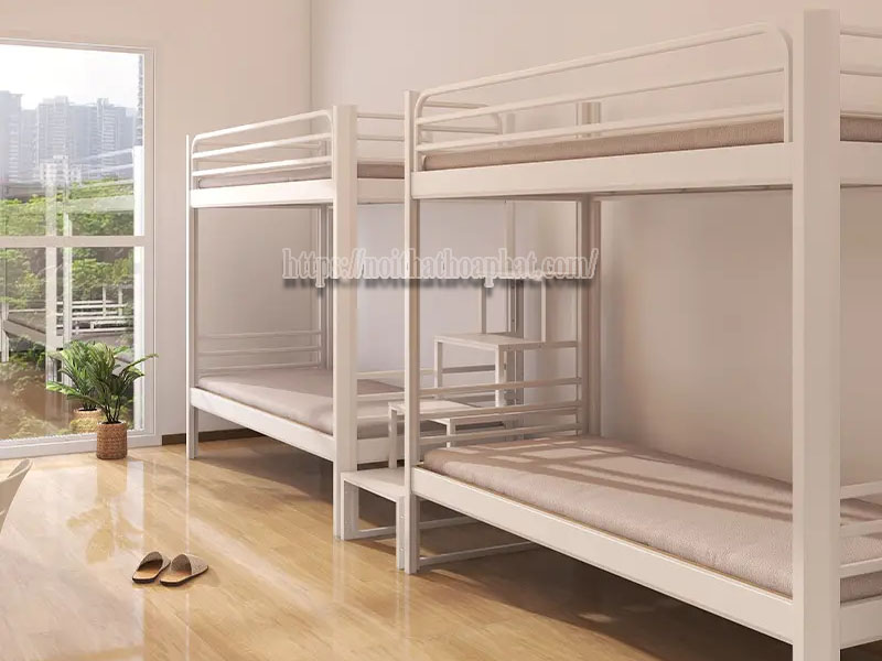 Hướng Dẫn Lắp Ráp Và Bảo Quản Giường Tầng Sắt Trên 10 Năm -4