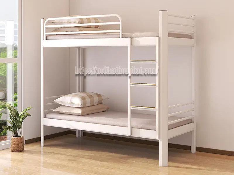 Hướng Dẫn Lắp Ráp Và Bảo Quản Giường Tầng Sắt Trên 10 Năm -5