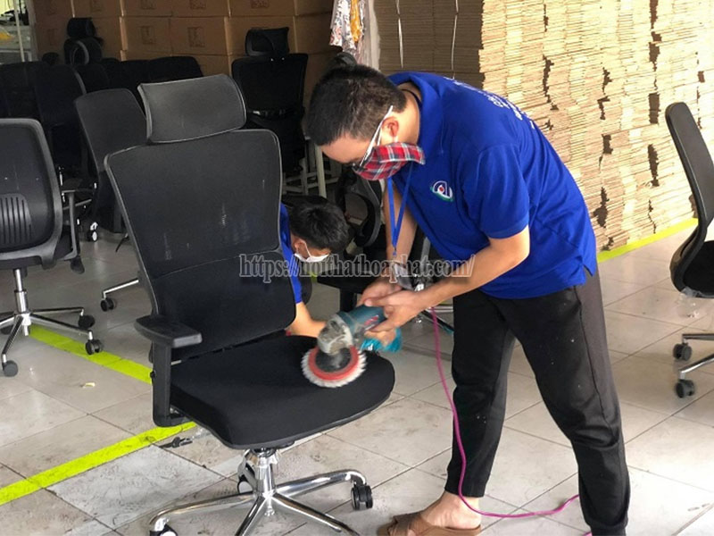 bảo dưỡng ghế lưới văn phòng đúng cách
