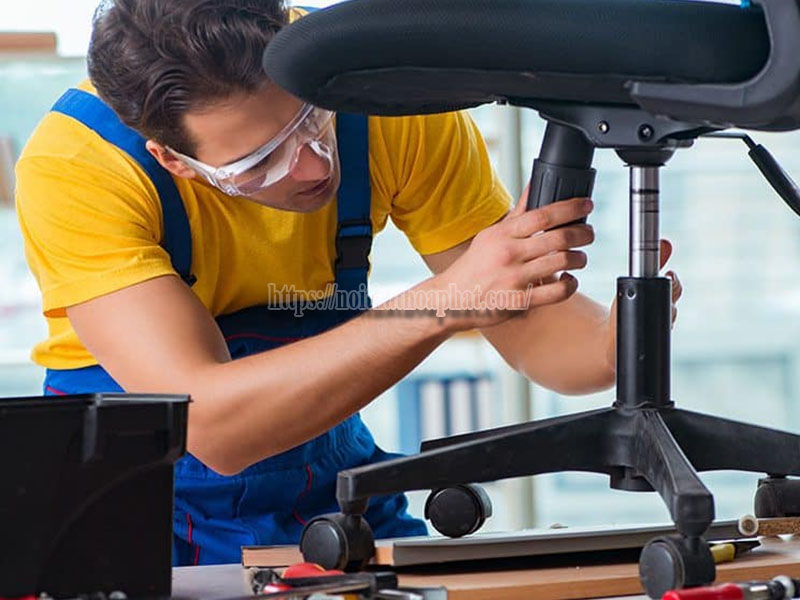 lịch bảo dưỡng ghế giám đốc định kỳ
