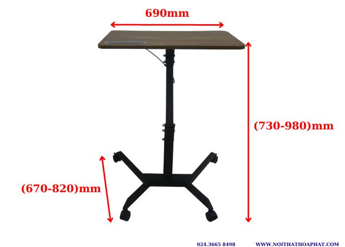 Kích thước bàn chân sắt thông minh BNH01