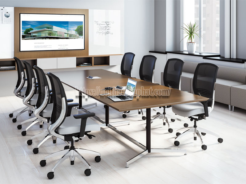 bàn họp 10 người tiêu chuẩn