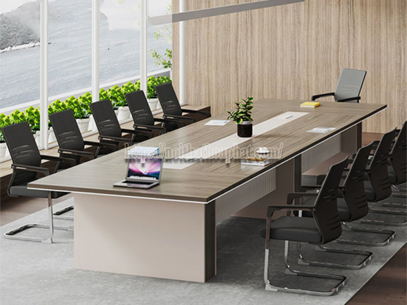 kích thước bàn họp chữ nhật 10 người