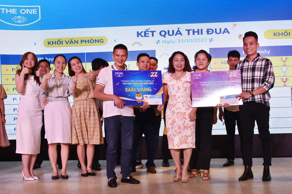 Kỷ niệm 27 năm thành lập Nội thất The One – Gắn kết vươn xa 3