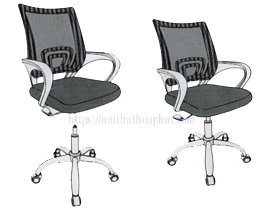 Hướng dẫn lắp đặt ghế lưới văn phòng hòa phát GL113
