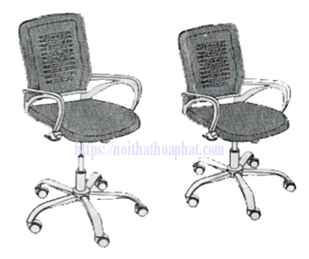 Hướng dẫn lắp đặt ghế lưới văn phòng hòa phát GL109