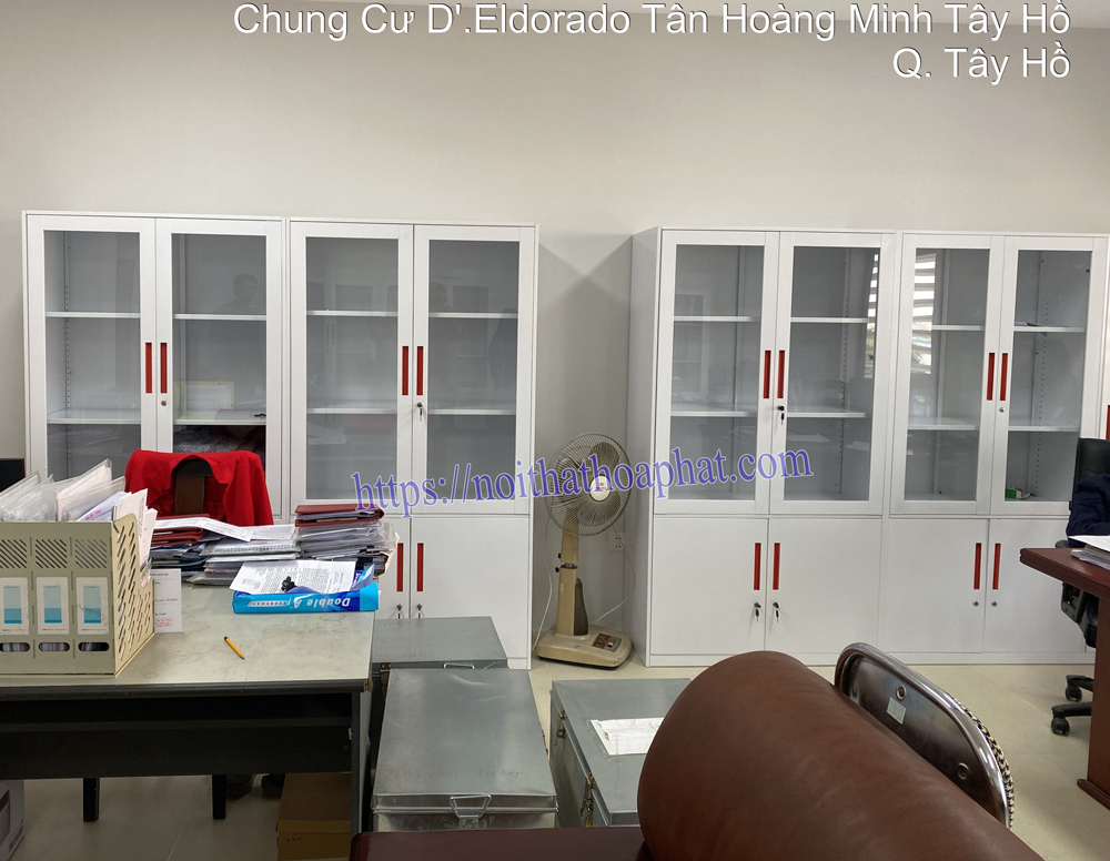 Lắp đặt tủ hòa phát ở Hà Nội