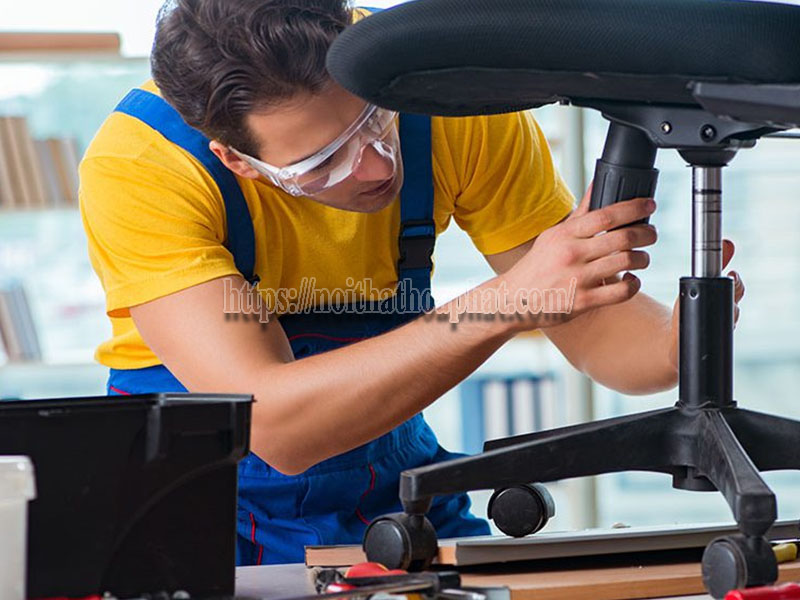 dịch vụ sửa ghế lưới Hòa Phát tại nhà