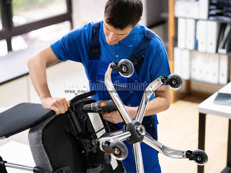 sửa piston ghế Hòa Phát tại Hà Nội
