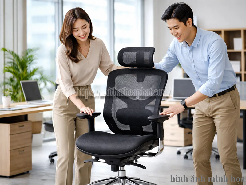 ghế xoay văn phòng có tốt không