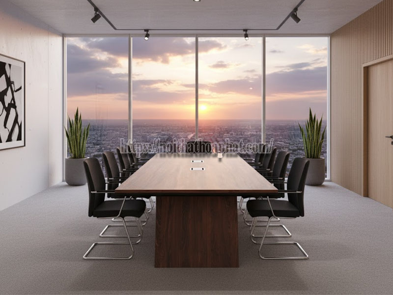 gắn kết đội ngũ bằng bàn họp