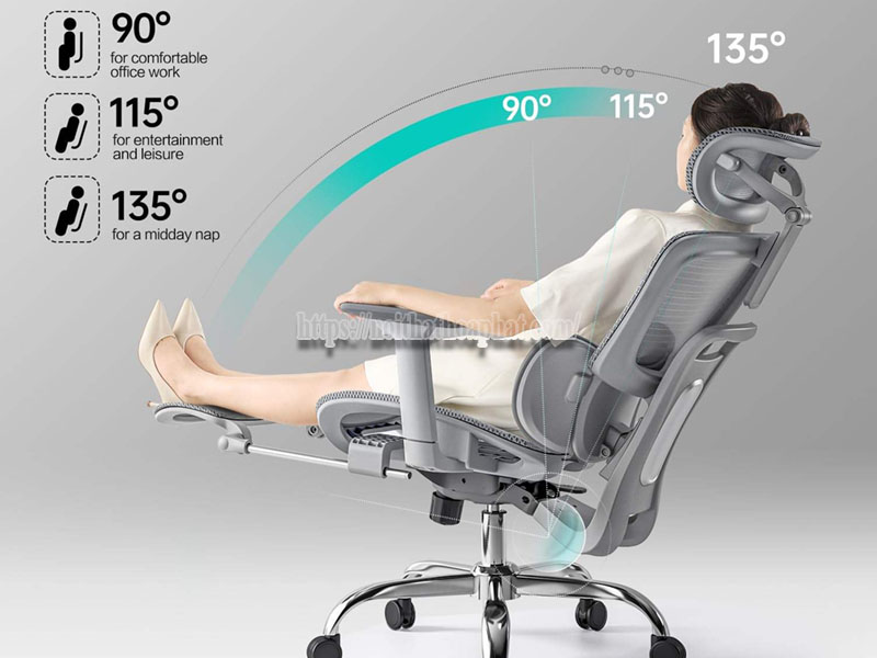Ghế văn phòng ergonomic giúp gì