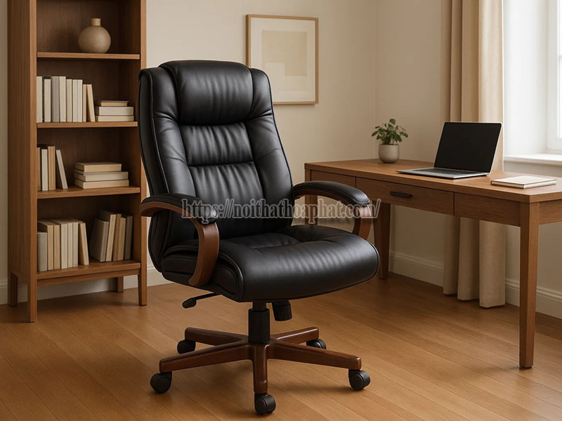 ghế giám đốc cho phòng làm việc tại nhà
