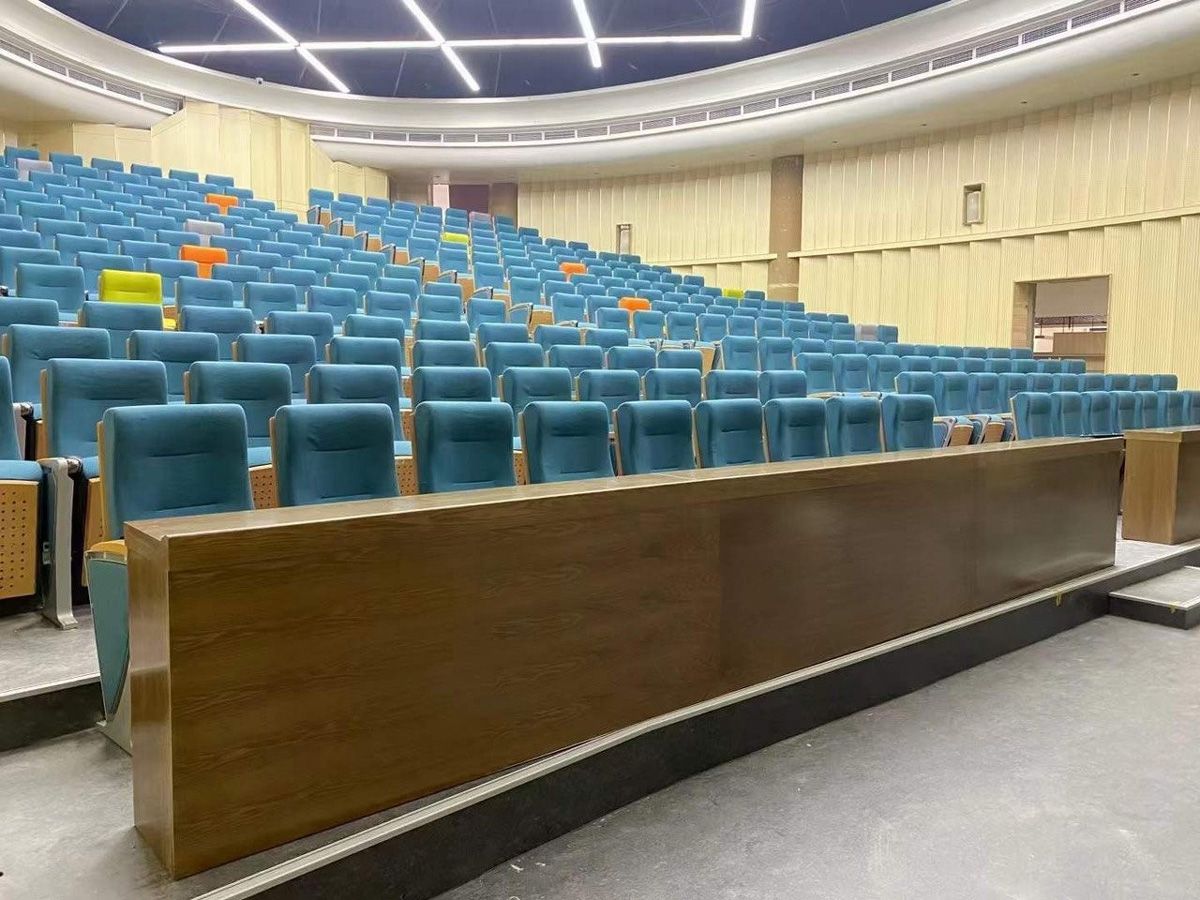 Màu sắc ghế hội trường: Chọn sao cho hài hòa không gian?