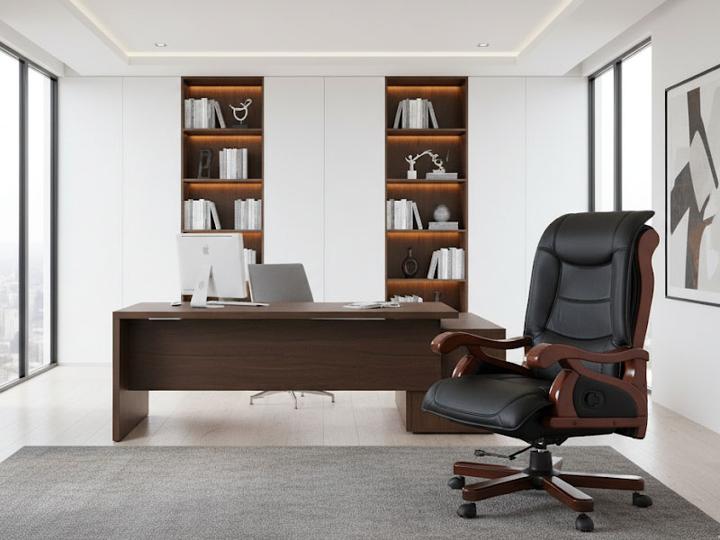mẫu ghế giám đốc Hòa Phát TQ19 bán chạy