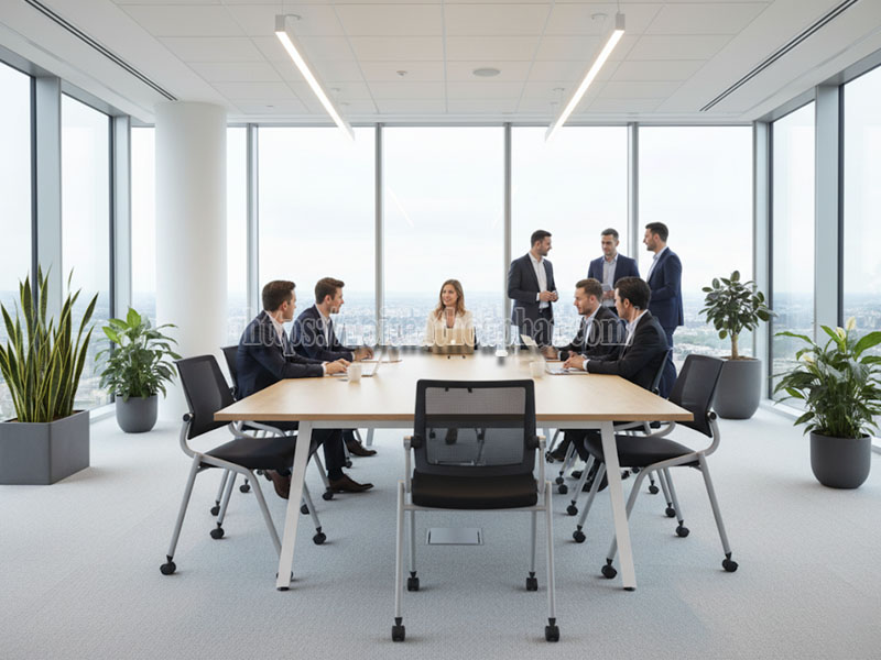 cách chọn ghế phòng họp đẹp và gọn
