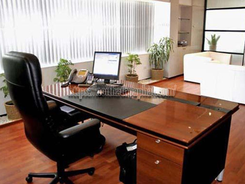 cách đặt ghế xoay văn phòng hợp phong thủy