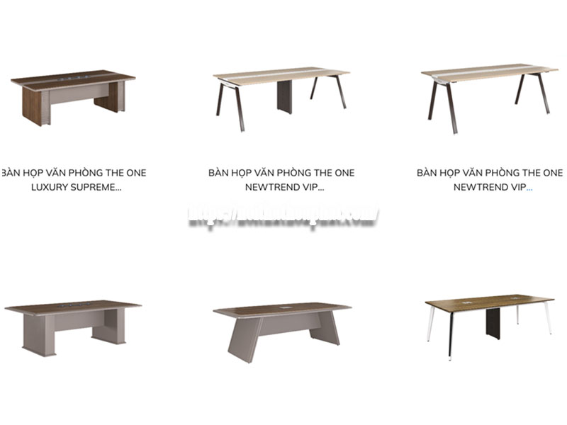 đại lý bàn họp Hòa Phát tại Hà Nội/TP HCM