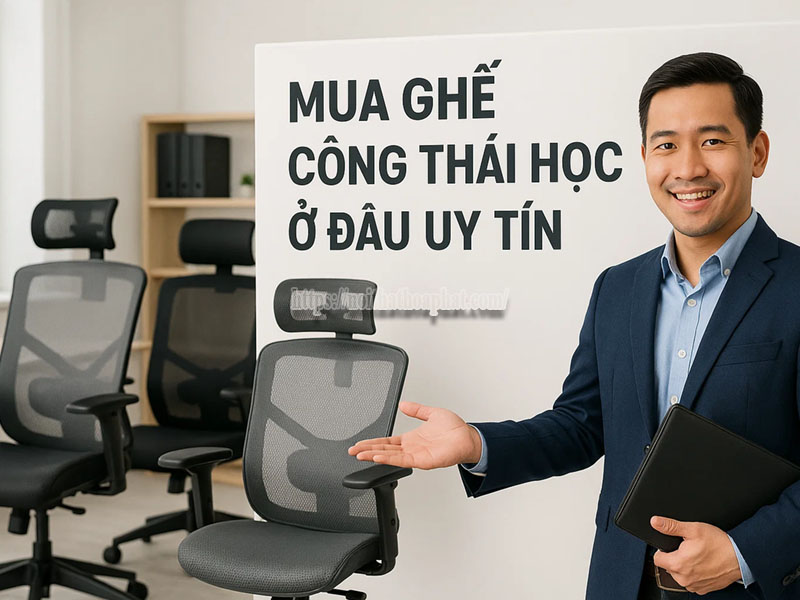 Mua Ghế Công Thái Học Ở Đâu Uy Tín