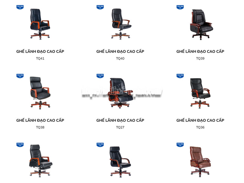báo giá ghế giám đốc Hòa Phát theo số lượng