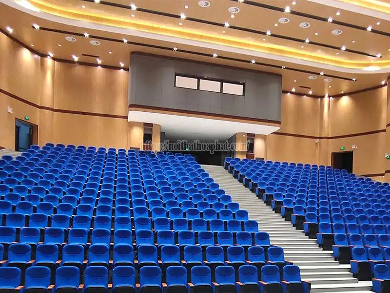 Mua ghế hội trường cho nhà hát