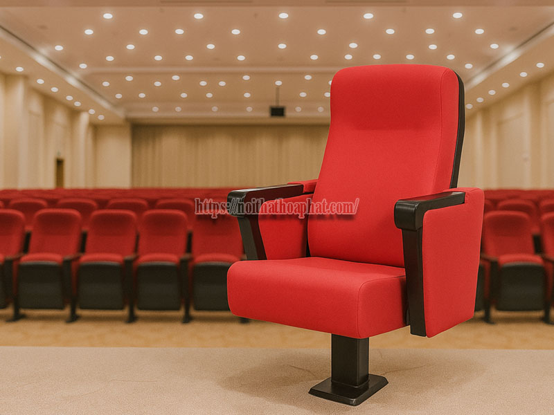 mua ghế hội trường có bàn viết tiện lợi