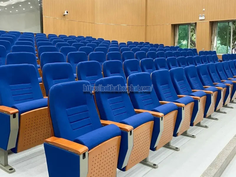 Ghế hội trường có bàn viết cao cấp