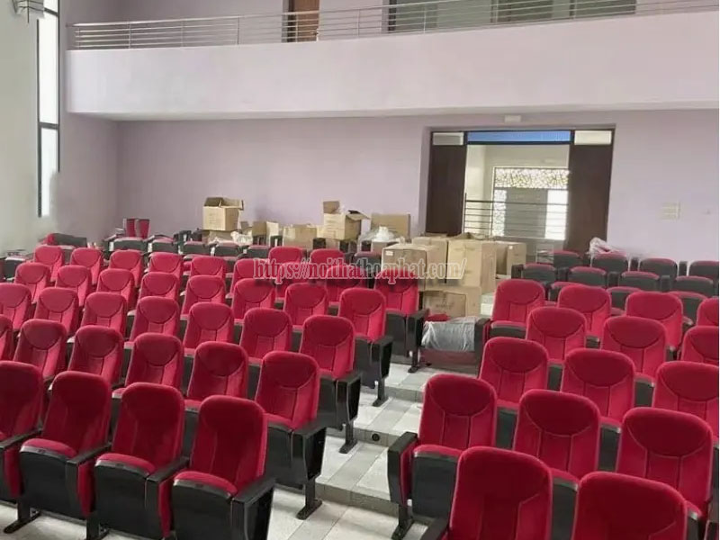 Ghế hội trường có bàn viết cho hội trường lớn