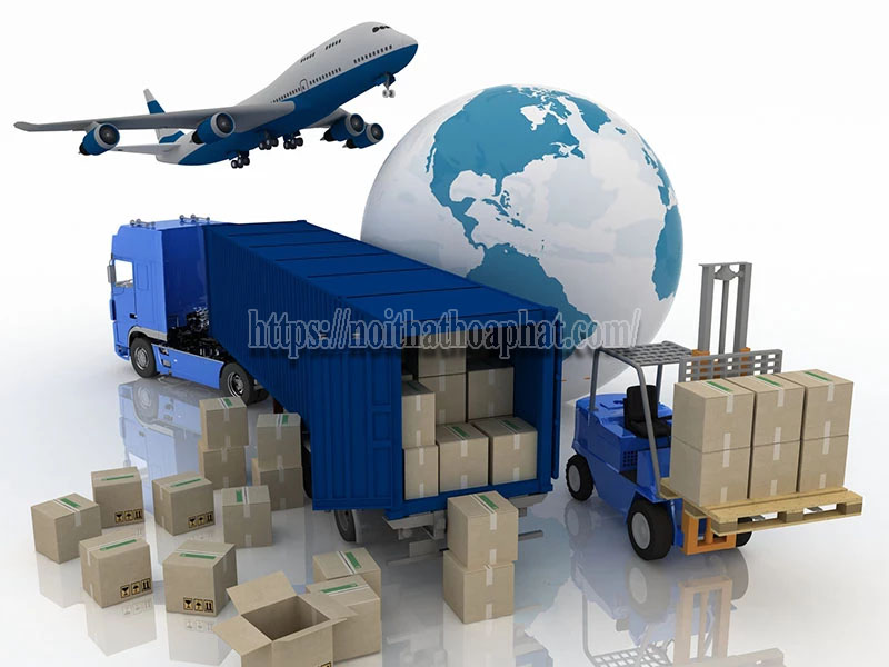 chính sách giao hàng miễn phí ghế lưới Hòa Phát