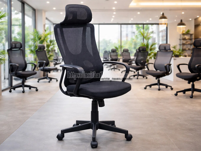 Cửa hàng ghế lưới văn phòng Hà Nội