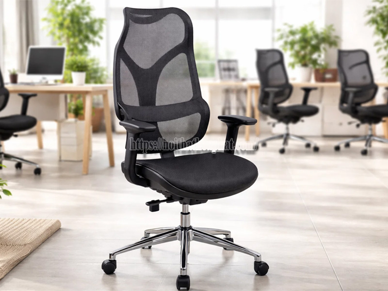 Ghế xoay lưới giá rẻ Hà Nội.