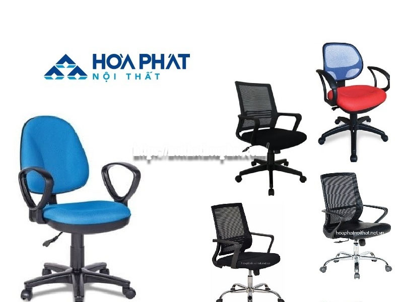 Địa chỉ bán ghế văn phòng Hòa Phát