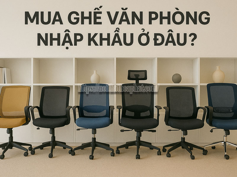 Địa chỉ bán ghế nhập khẩu Hà Nội/TPHCM