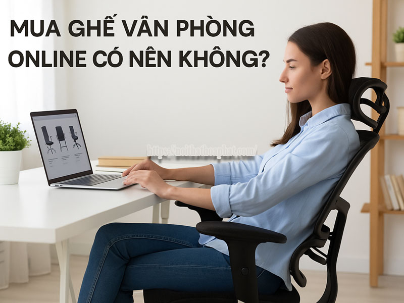 Mua Ghế Văn Phòng Online Có Nên Không?