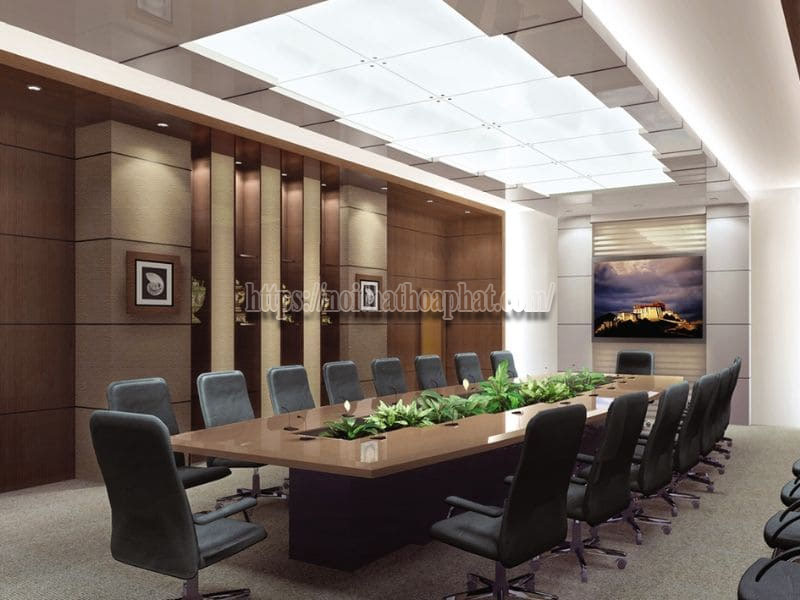 Giá phụ kiện bàn họp Hòa Phát