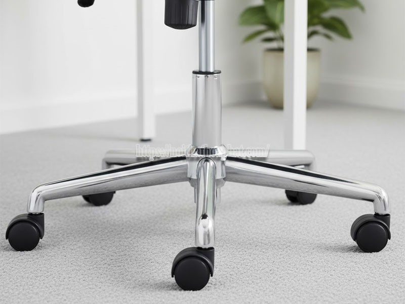 Chân ghế lưới Hòa Phát chính hãng