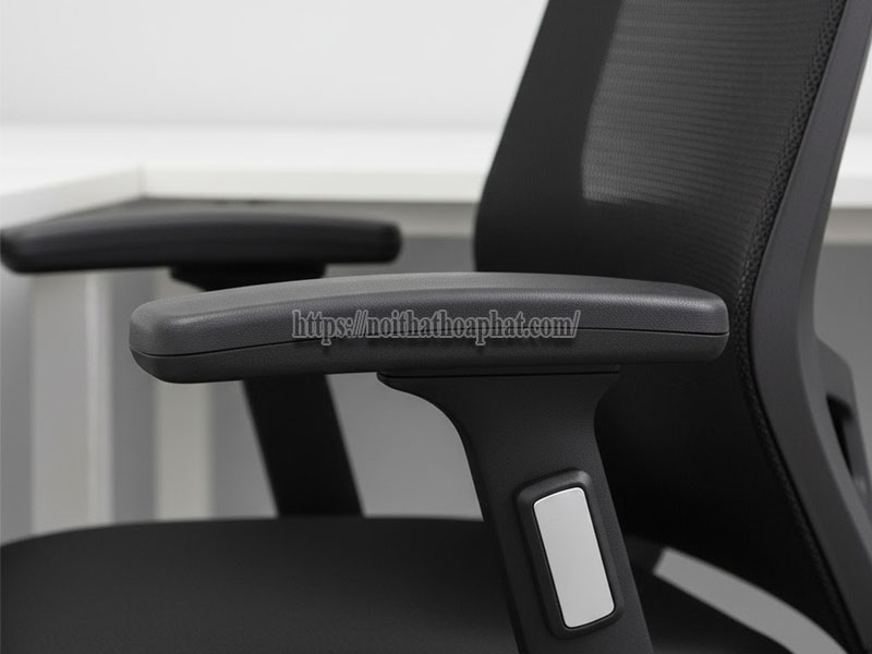 Tay ghế lưới văn phòng