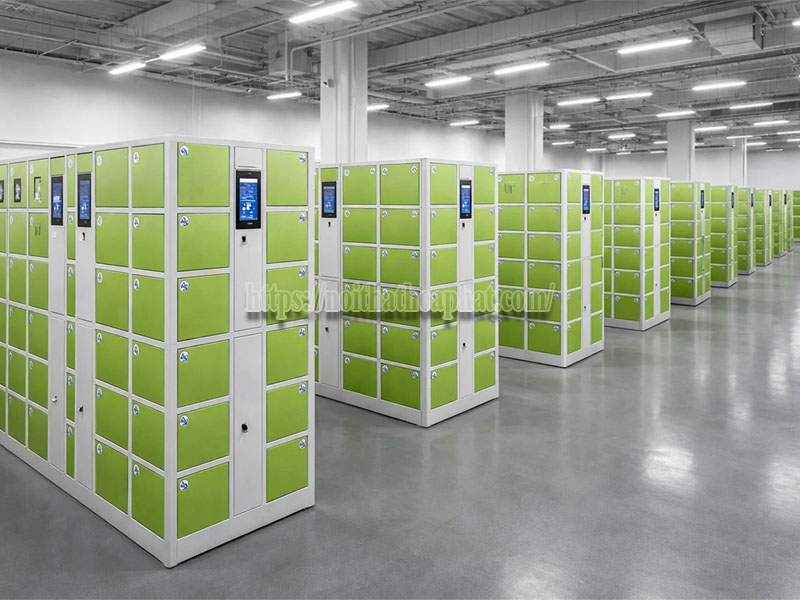 giá tủ locker thông minh số lượng lớn