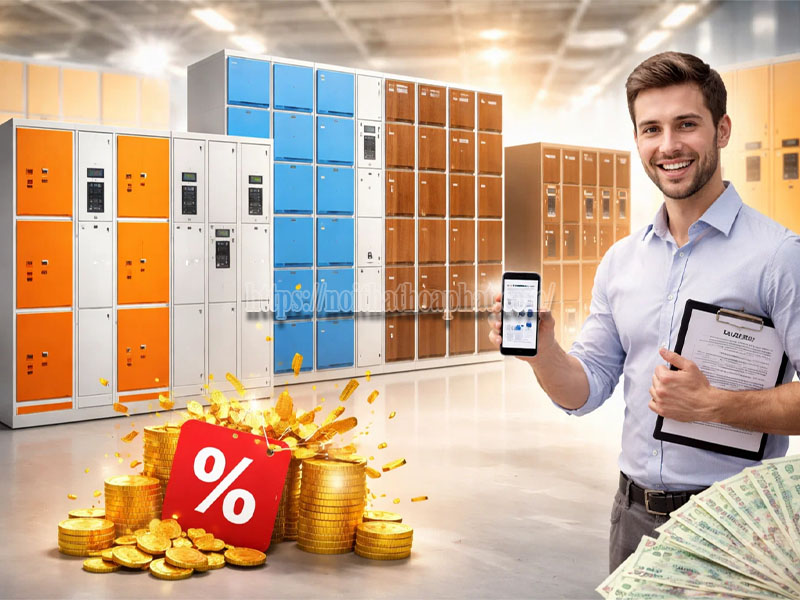mua tủ smart locker chiết khấu cao