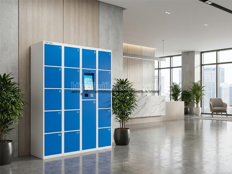 Yếu Tố Quyết Định Giá Tủ Locker Thông Minh