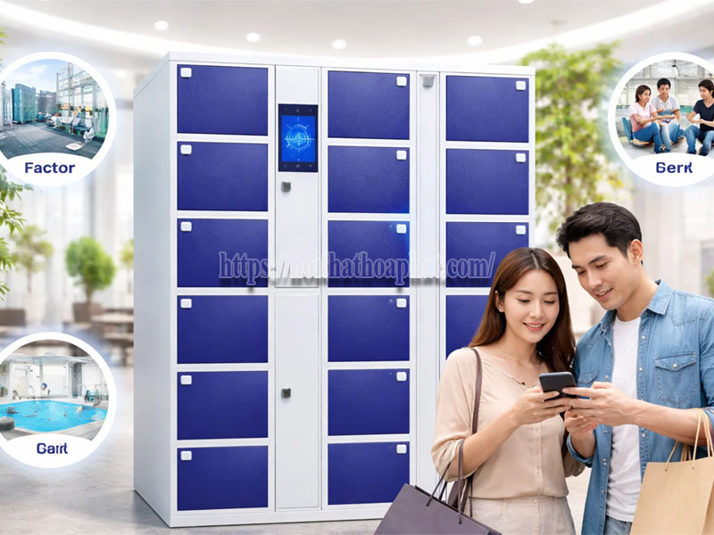 mua tủ locker thông minh