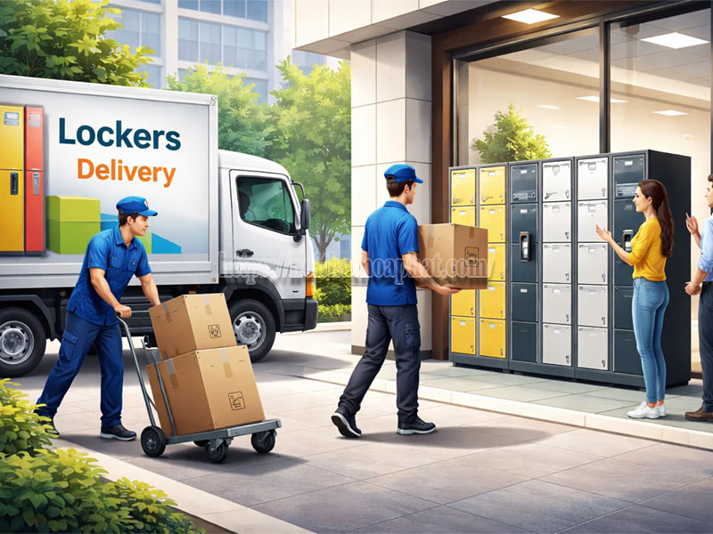 Mua tủ locker điện tử giao tận nơi